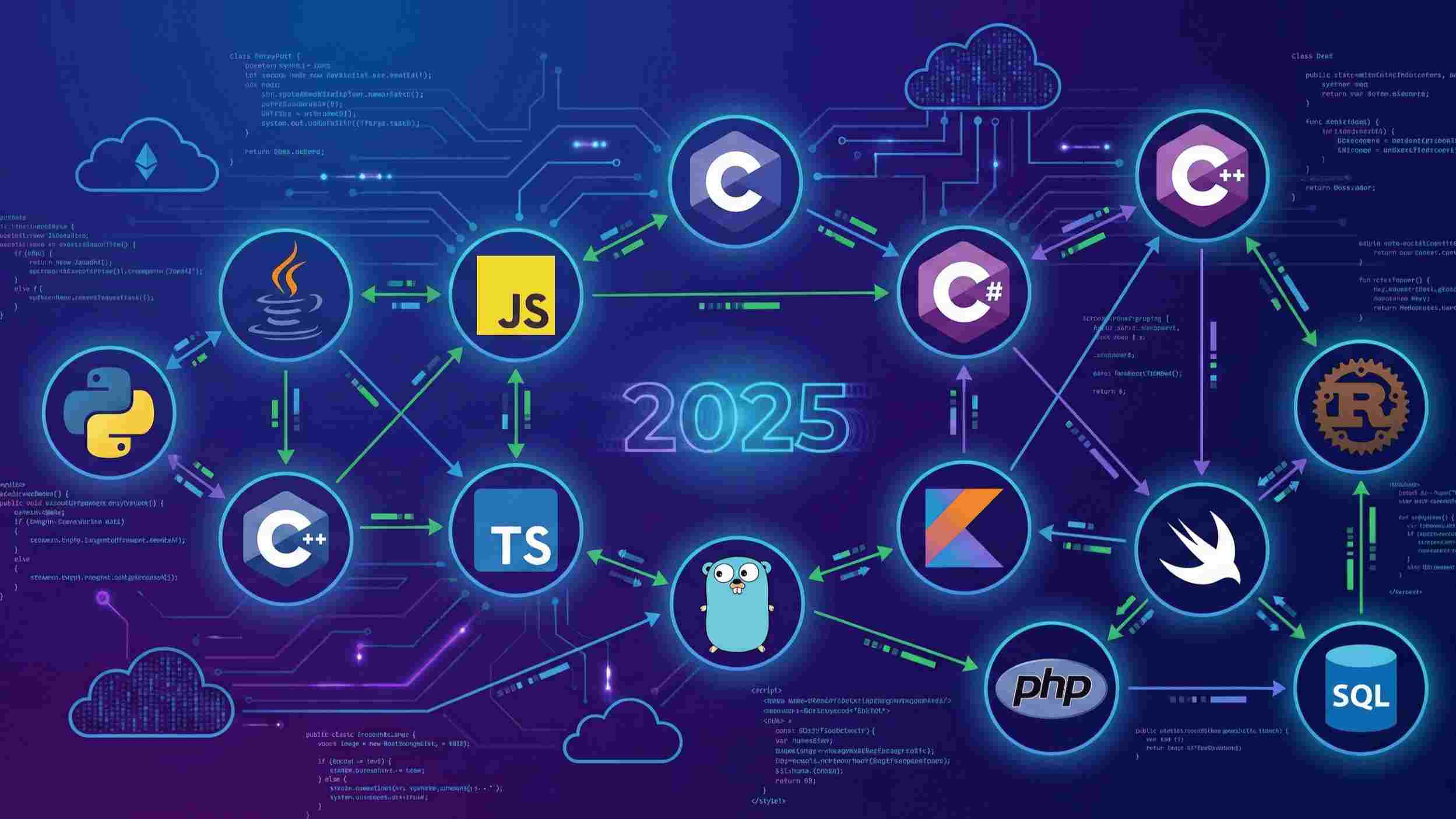 Popular Programming Languages in 2025