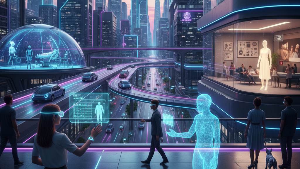 Future Technology Trends Illustration